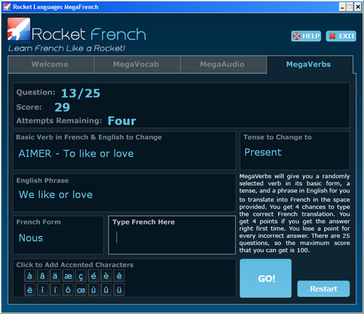 french language audio course
