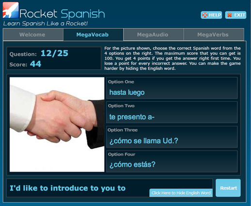 online spanish learning